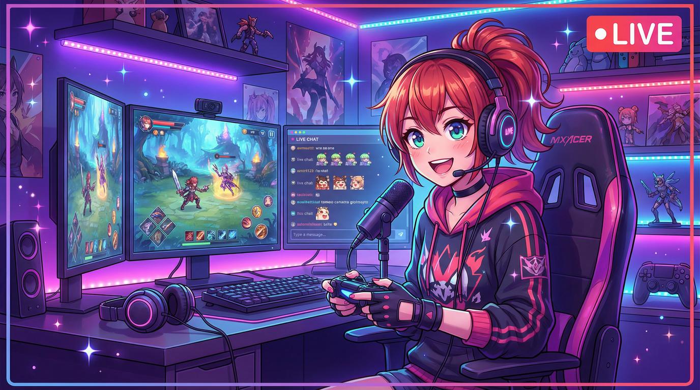 17c一起草赛博朋克风格视频